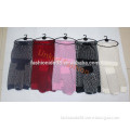hot selling acrylic knitted hat mittens scarf set gloves for winter cachecol,bufanda infinito,bufanda